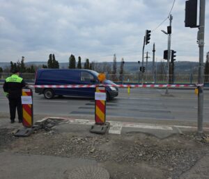 Trecere metro floresti